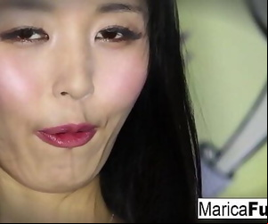 Marica takes off off her..