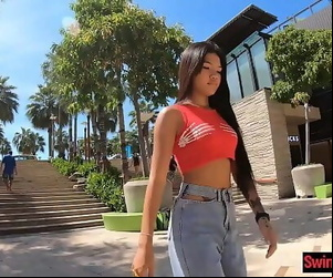 Lil\' amateur Thai teenager..