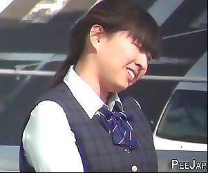 Weird asian ho pisses..