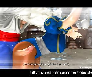 Chun-Li Fucked By Vega -..