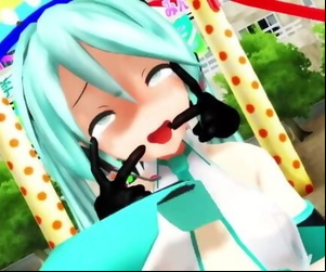 Hatsune Miku Festival MMD..