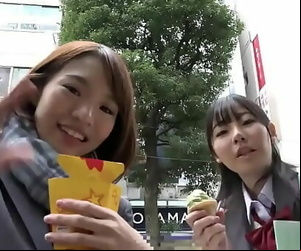 Tiny Japanese Young Babes In..
