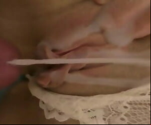 Real homemade jizz inside..